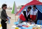 90 پایگاه نوروزی هلال احمر استان مازندران به مسافران نوروزی خدمات می‌دهد