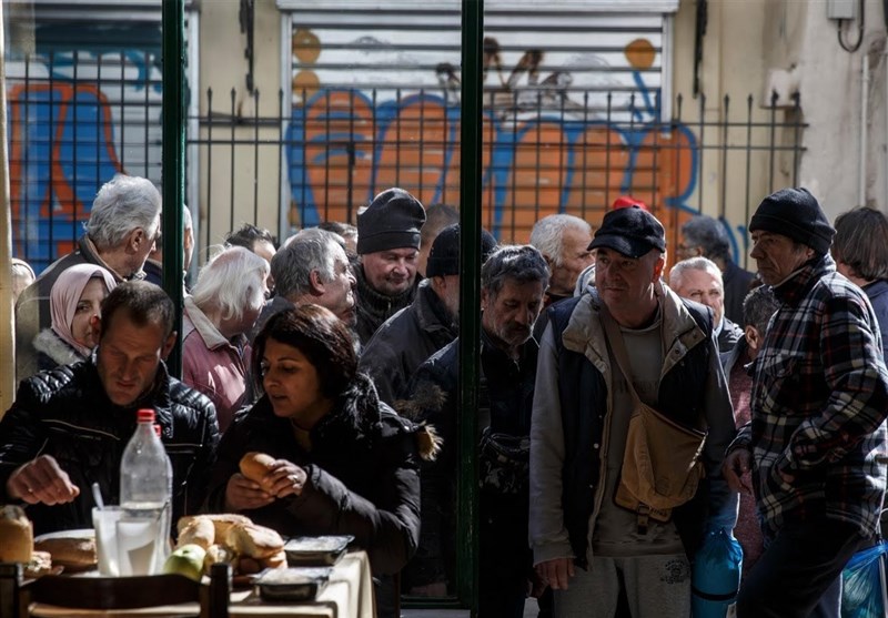 عکس/ یونان و فقر؛ این چهره ریاضت اقتصادی است