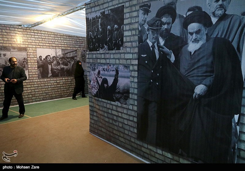 افتتاح نمایشگاه موزه عبرت در گلزار شهدای تهران