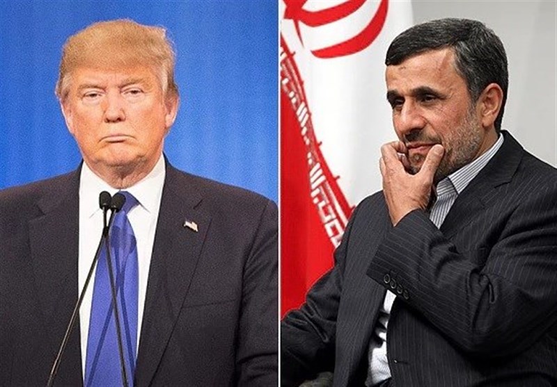 Ahmedinejad Trump’a Mektup Yazdı