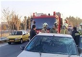 71 نفر در تصادفات درون‌شهری لرستان جانشان را از دست دادند