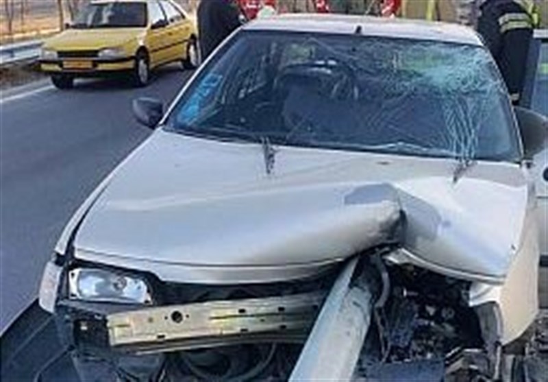 تصادف در محور ناغان ـ خوزستان 7 مصدوم بر جای گذاشت