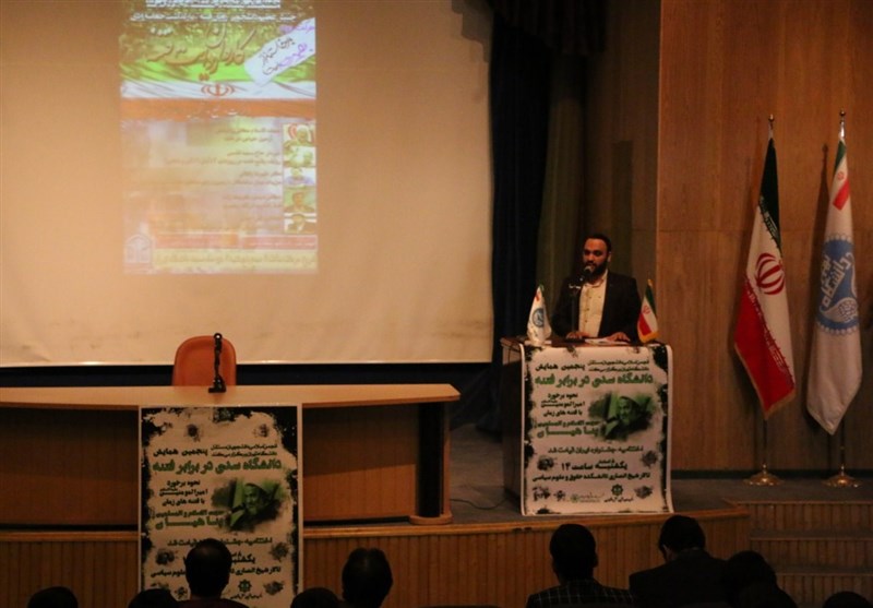 مراسم اختتامیه جشنواره «ایران قیامت شد» در دانشگاه تهران برگزار شد