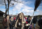 عکس جالب از جشنواره روستایی در لیتوانی