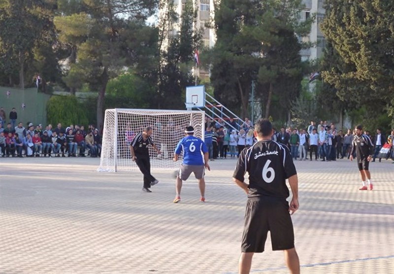 Latakia Football Fans Delight in Derby Game in War-Torn City