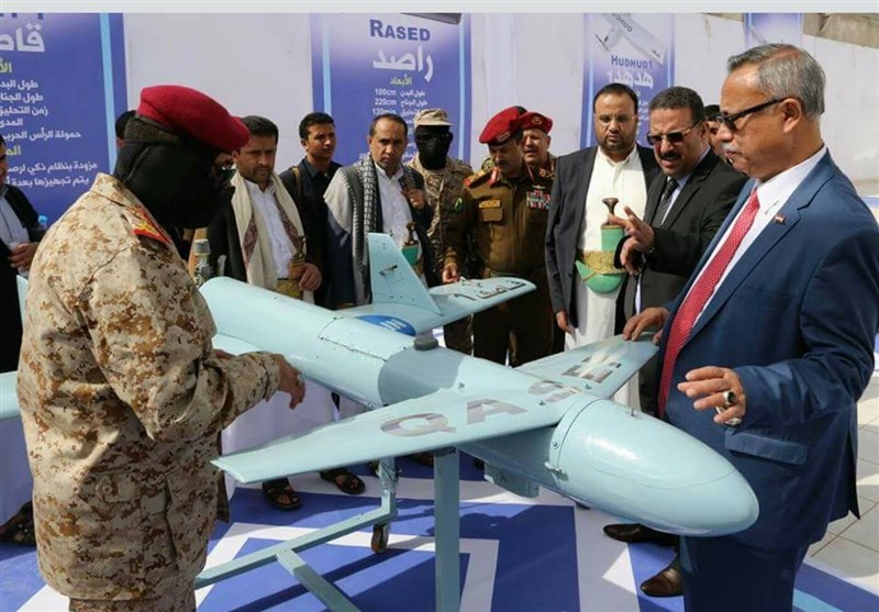 یمن کے مقامی طور پر تیار کردہ ڈرون طیاروں کی پروازیں + فلم و تصاویر