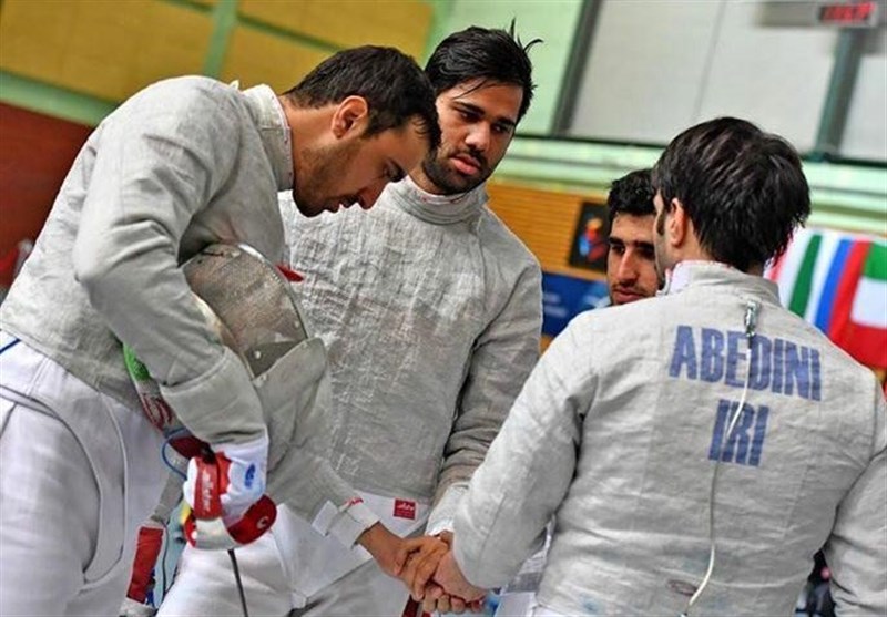 Iran Men&apos;s Sabre Team Runner-up at Asian Fencing Championships