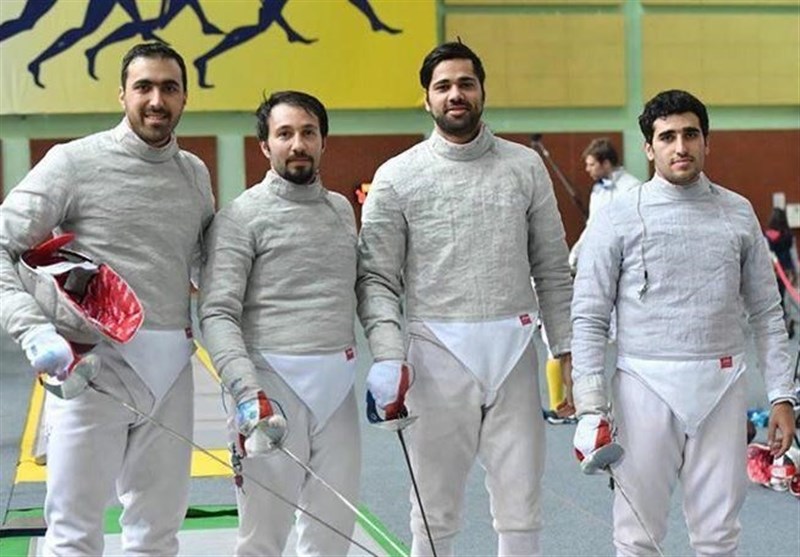 اشک‌ها و لبخندهای شمشیربازان ایرانی در لهستان+ تصاویر