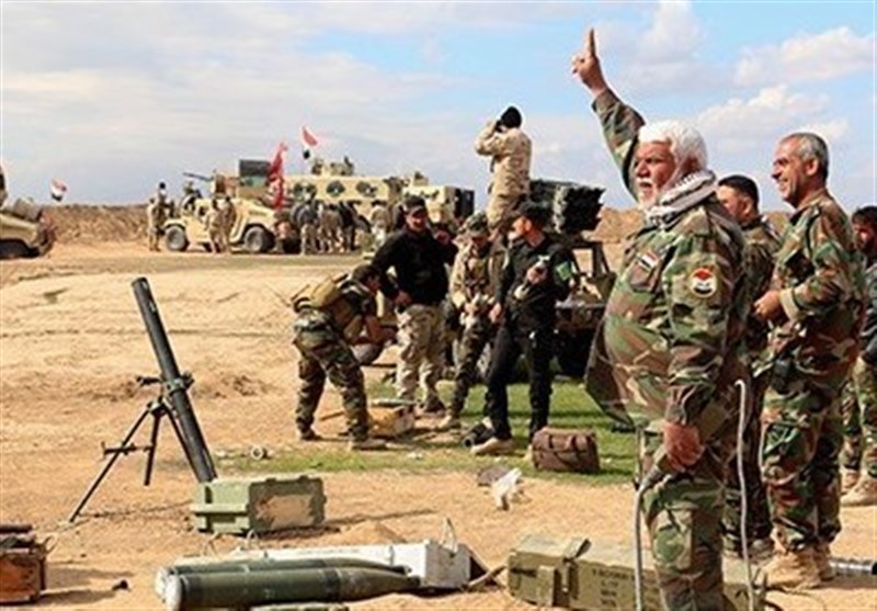 حشد الشعبی حملات داعش به غرب موصل را خنثی کرد