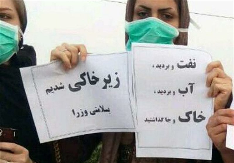 مردم خوزستان چوب «بی‌تدبیری دولت» را می‌خورند نه «عذاب الهی» را
