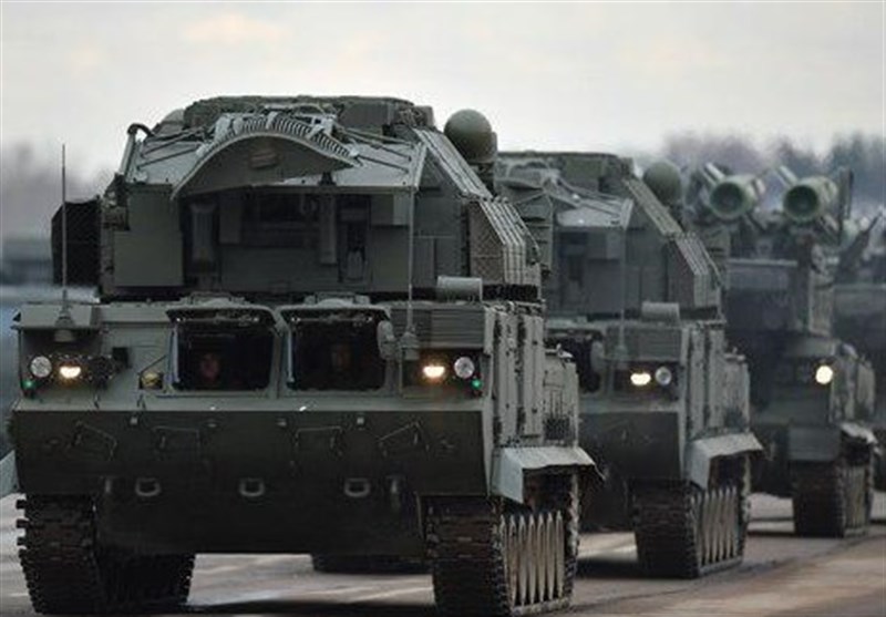 تقویت ناوگان نظامی روسیه در کریمه/ موشک‌های «بوک» در کنار اس300 و اس400