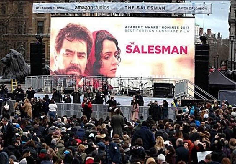 امریکی امیگریشن پالیسیوں کے خلاف ایرانی فلم کی لندن میں بطور احتجاج نمائش + تصاویر