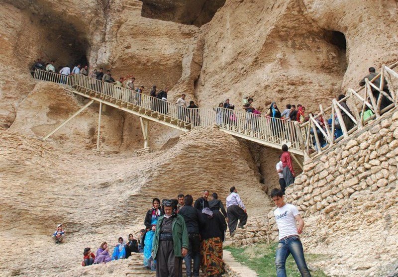 غار کرفتو نمادی از غارهای باستانی ایران زمین در دل تاریخ + تصاویر