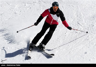 Tarik Dare Ski Resort in Iran's Hamedan