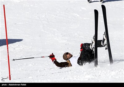 Tarik Dare Ski Resort in Iran's Hamedan