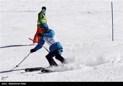 Tarik Dare Ski Resort in Iran's Hamedan