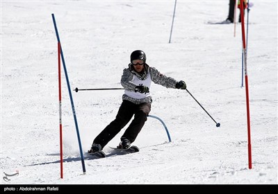 Tarik Dare Ski Resort in Iran's Hamedan