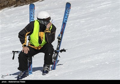 Tarik Dare Ski Resort in Iran's Hamedan