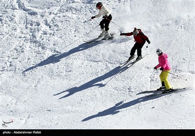 Tarik Dare Ski Resort in Iran's Hamedan