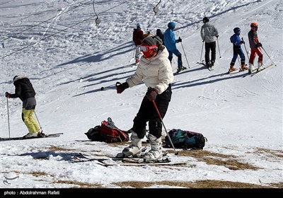 Tarik Dare Ski Resort in Iran's Hamedan