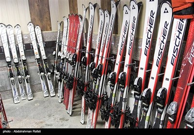 Tarik Dare Ski Resort in Iran's Hamedan