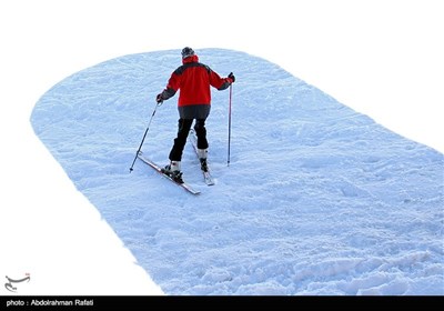 Tarik Dare Ski Resort in Iran's Hamedan