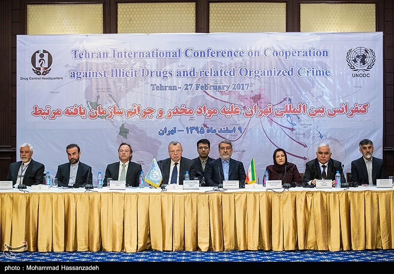 Tehran Hosting Int’l Conference on Illicit Drugs, Related Organized Crimes (+Photos)