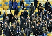 جریمه 60 هزار یورویی تیم‌های دیناموکیف اوکراین و بشیکتاش ترکیه