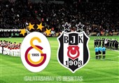 فیلم/گالاتاسرای - بشیکتاش؛ اوج هیجان در فوتبال ترکیه