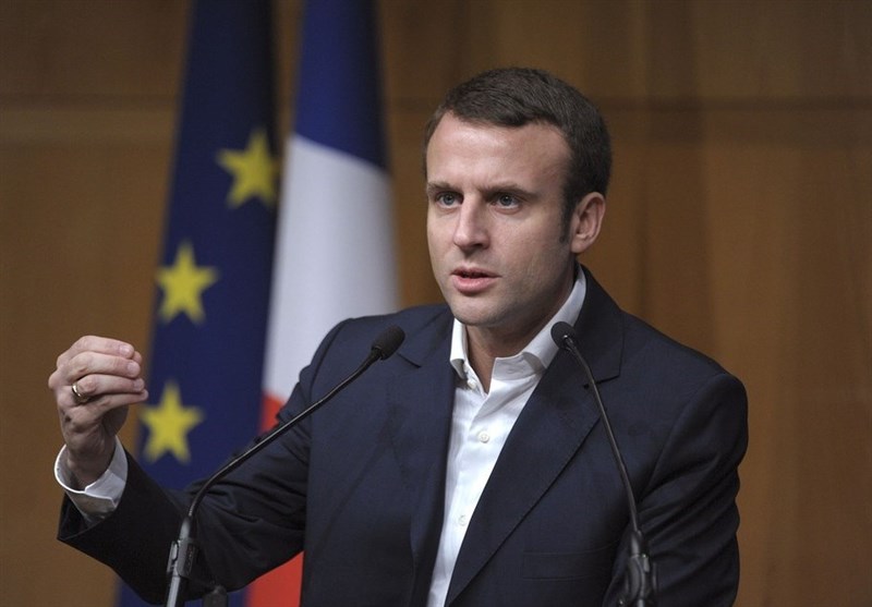 Macron Takes Office as French President