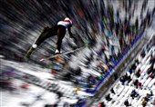 عکس/مسابقات قهرمانی پرش اسکی نوردیک در فنلاند