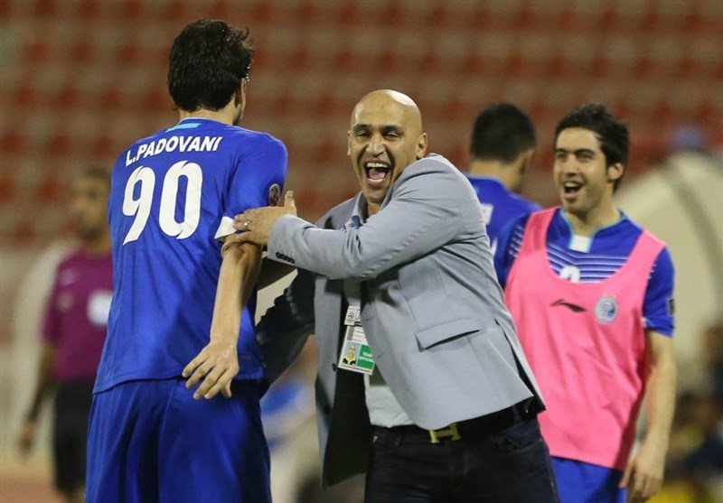 Esteghlal Favorite to Advance to ACL Next Stage: Coach Mansourian
