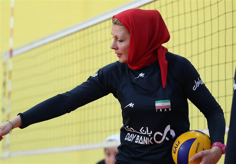 Majda Cicic Hopes to Reach 2020 Olympics with Iran Volleyball Team