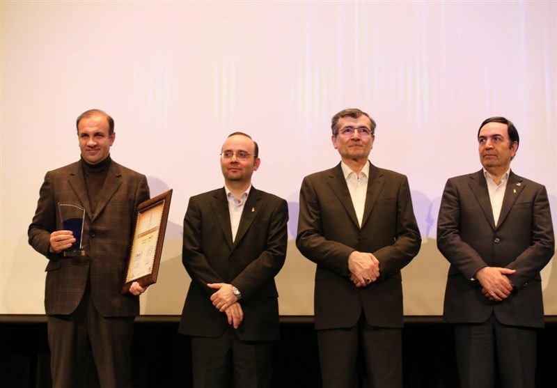 جایزه ملی سه ستاره تعالی سازمانی به شرکت نفت ایرانول اهدا شد