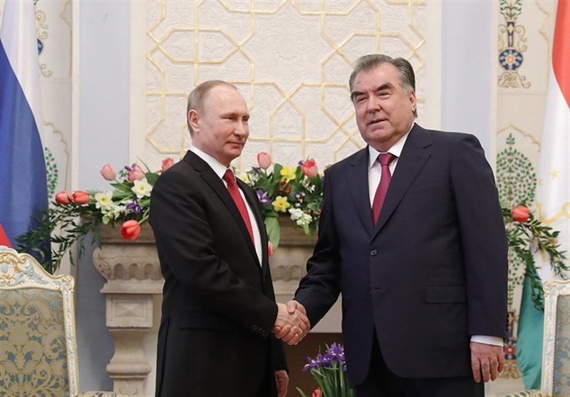 کمک نیروهای نظامی روسیه برای تامین امنیت مرزهای مشترک تاجیکستان با افغانستان