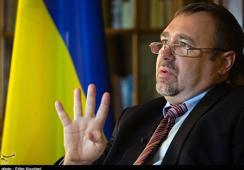 No Obstacles to Kiev-Tehran Strategic Ties: Envoy