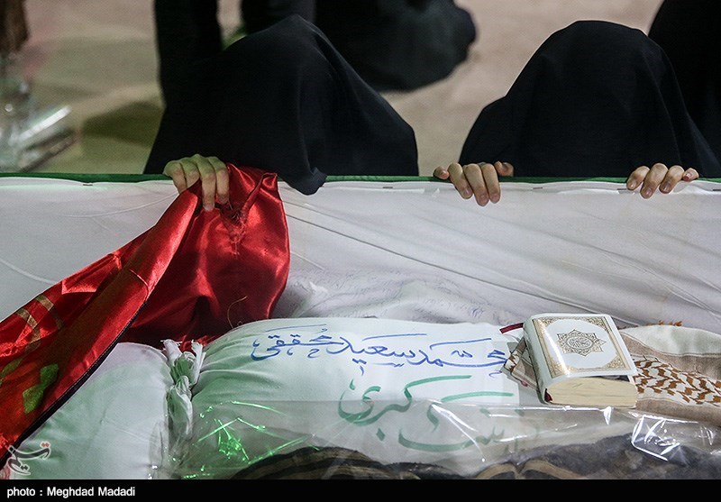 جزئیات وداع، تشییع و تدفین 5 تن از شهدای تازه تفحص شده در تهران