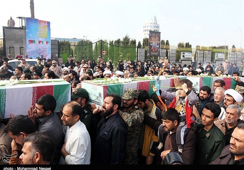 حضور شهید در جامعه روحیه جهادی را متجلی می‎کند