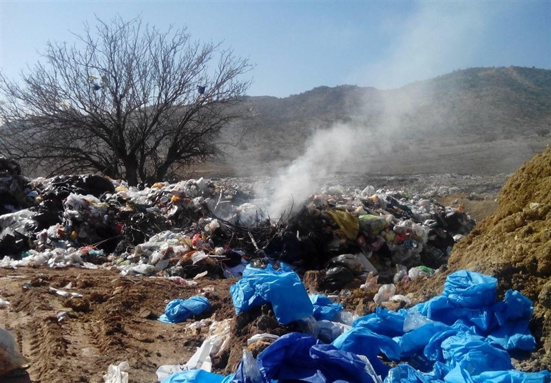 مناطق زیبای یاسوج محل دفن «زباله»؛ کارخانه بازیافت نداریم