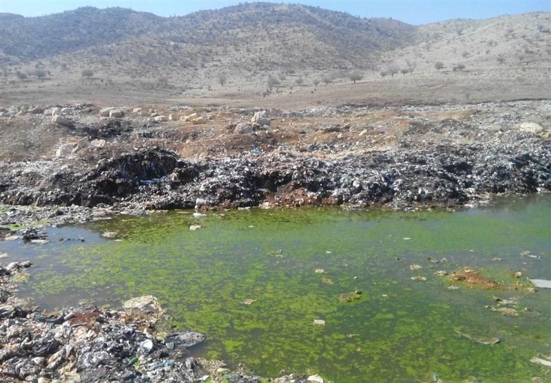 کهگیلویه و بویراحمد| خط آلودگی رودخانه «باشت» را تهدید می‌کند