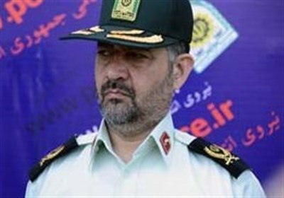 میرفیضی فرمانده انتظامی مازندران