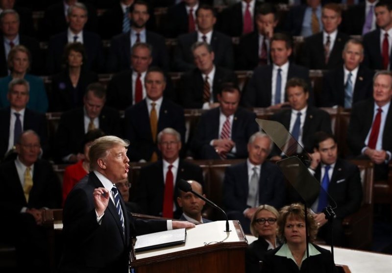 Trump Calms His Tone in First Speech to Congress
