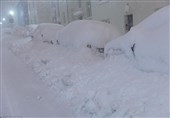 بارش برف و باران میهمان برخی از مناطق استان اردبیل شد