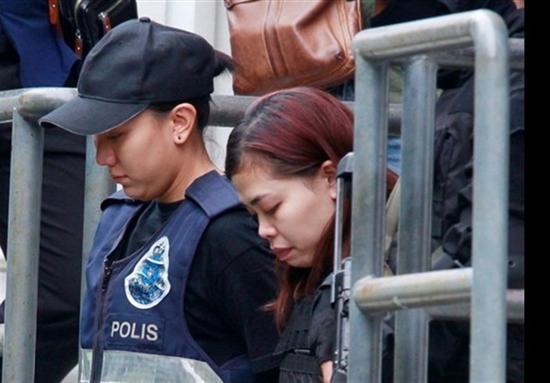 Women Charged With North Korean&apos;s Murder Leave Court in Bullet-Proof Vests