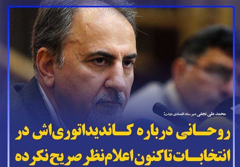 فتوتیتر/روحانی درباره کاندیداتوری‌اش در انتخابات تاکنون اعلام‌نظر صریح نکرده‌است