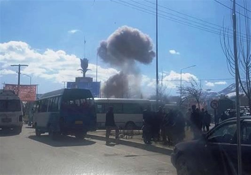 انفجار کبیر یهز العاصمة الافغانیة کابول