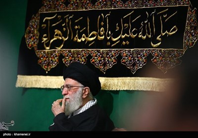 امام بارگاہ امام خمینی تہران: ایام فاطمیہ کی دوسری رات کی مجلس