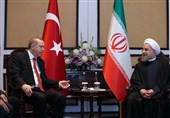 Ruhani Ve Erdoğan New York'ta Bir Araya Geldi