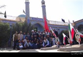 آئین بزرگداشت روز ملی راهیان نور در خرمشهر آغاز شد