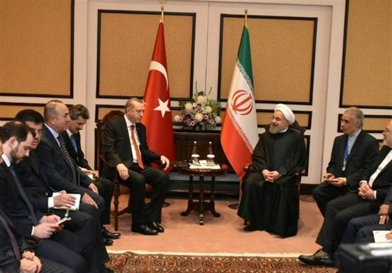 President Rouhani: Closer Iran-Turkey Relations to Serve Regional Stability